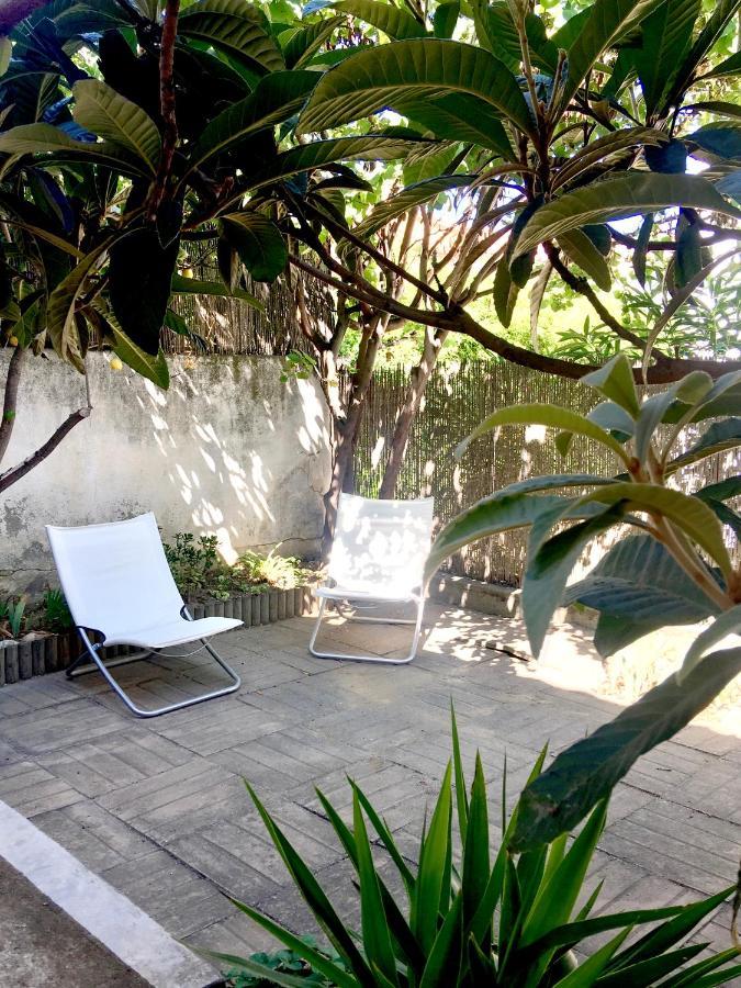 Dans Une Maison, Appartement Independant Et Jardin Perpignan Exterior photo